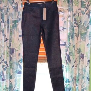 Tractr Black Skinny Pants